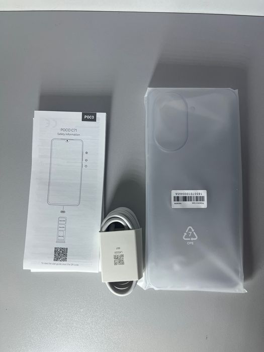 Телефон Poco c71  4/128 Black