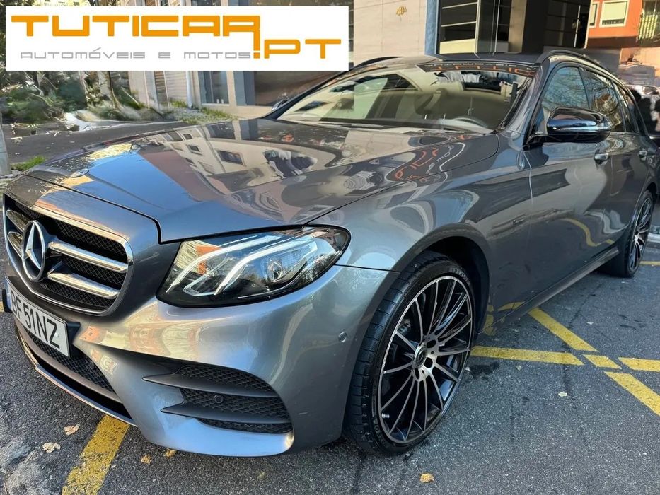 Mercedes-Benz E 300 de 9G-TRONIC AMG Line