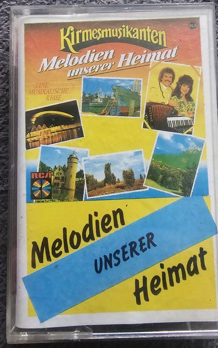 Kaseta Magnetofonowa "Melodien Unserer Heimat"