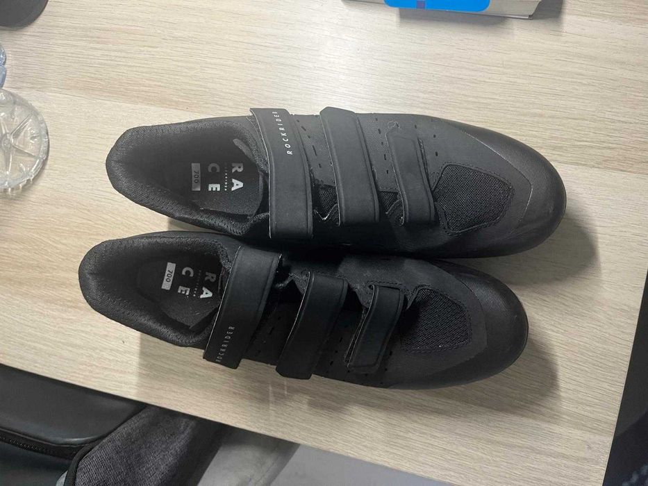 Sapatos BTT Decathlon (Tamanho [45]) – Como Novos + Oferta Travessas SPD