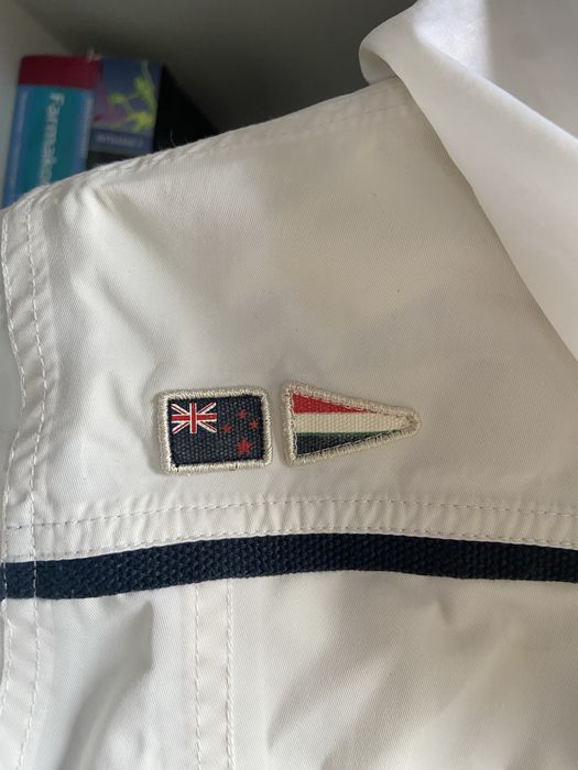 Kurtka przeciwdeszczowa w stylu narciarskim