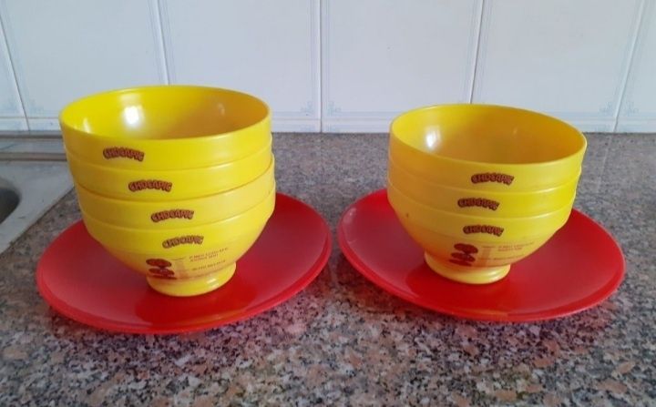 Utensílios de cozinha em plástico vários € = lote ou individuall