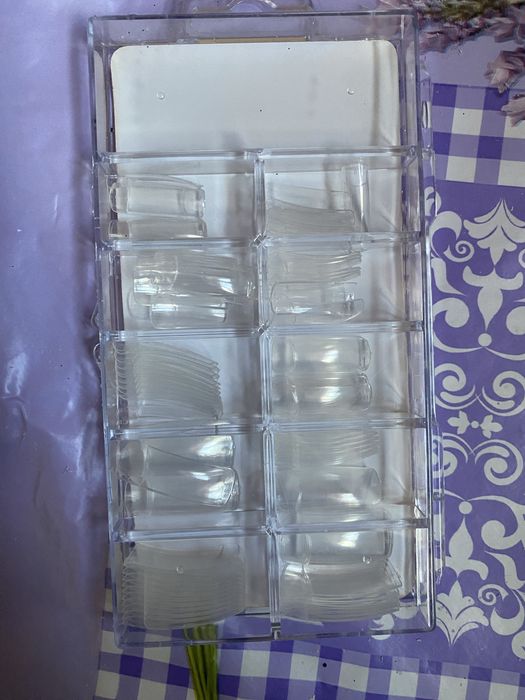 Верхні форми для нарощування.