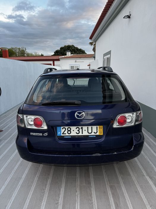 Mazda 6 SW 1.8 Gasolina Confort