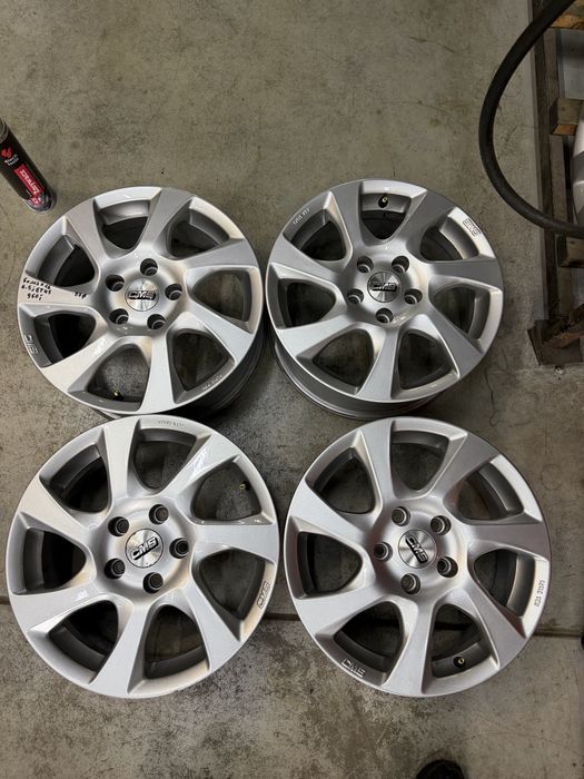 Felgi aluminiowe 5x112x16 6.5J ET45 VW AUDI SKODA SEAT
