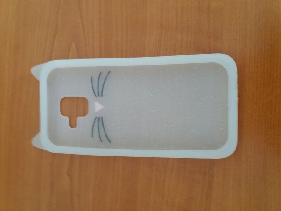 Capa Samsung A6 2018 Silicone64751676191362121