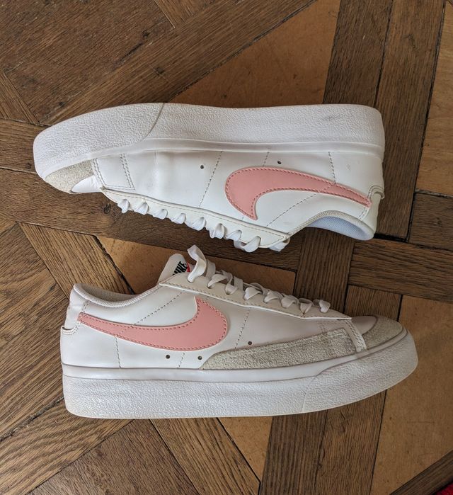 Кросівки жіночі Nike Blazer Low Platform (DJ0292-103)
