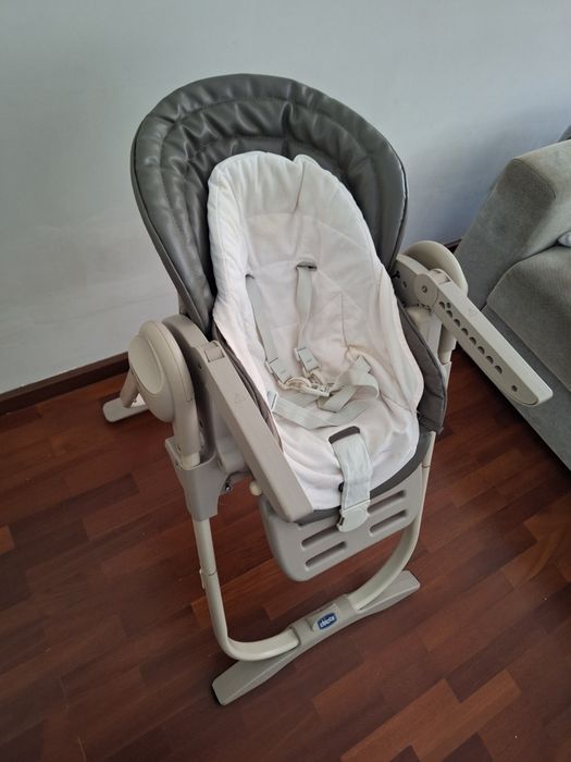 Cadeira comer bebé Chicco