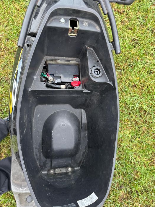 Skuter Sachs Sym DD E2