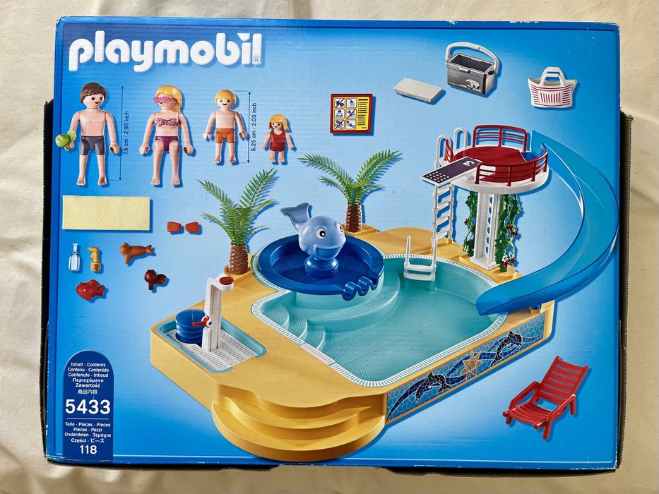 Piscina Playmobil Summer fun 5433