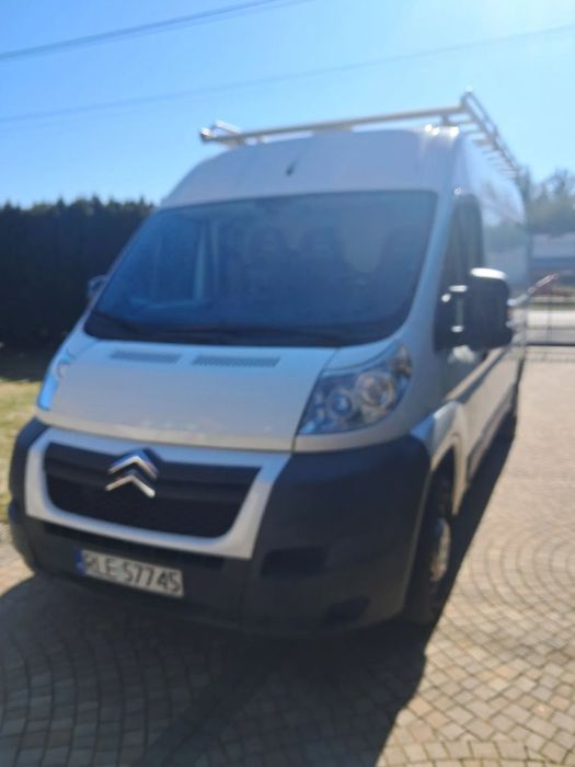 Citroën JUMPER  Citroen Jumper blaszak