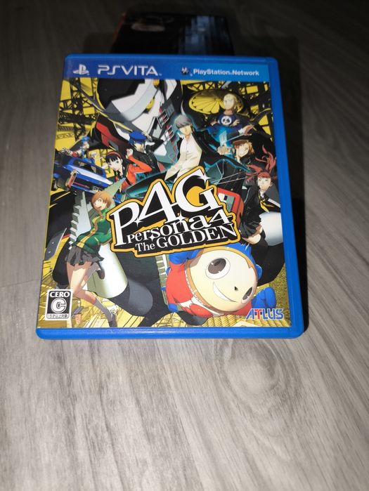 Ps Vita Persona 4 Golden OKAZJA!