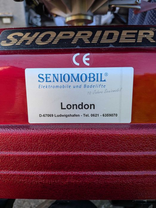 Skuter inwalidzki SHOPRIDER