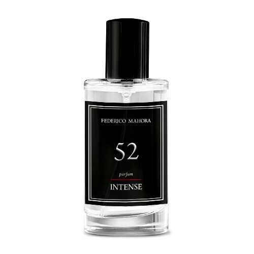 Perfumy męskie FM 52 Intense 20% 50ml Szyprowe Frezja Brzoskwinia Wanilia