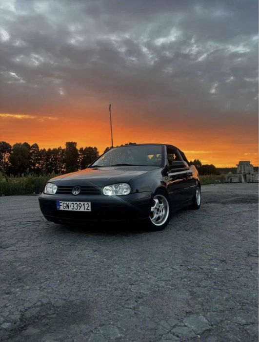 Volkswagen Golf Cabrio