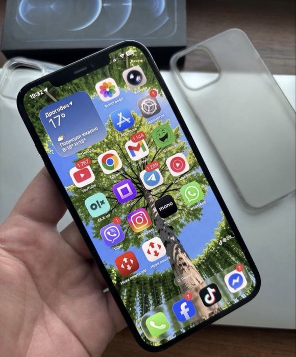 Iphone 12 Pro Max 256gb Sieera Blue Neverlock