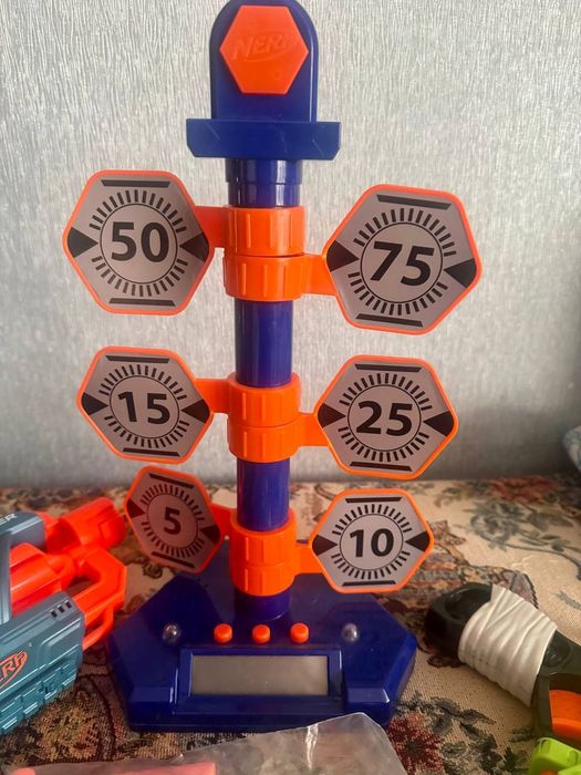 Nerf бластери набір