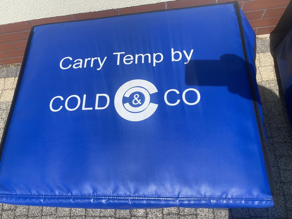 Pojemnik termiczny lodówka termiczny kamper ,bar gastronomi,