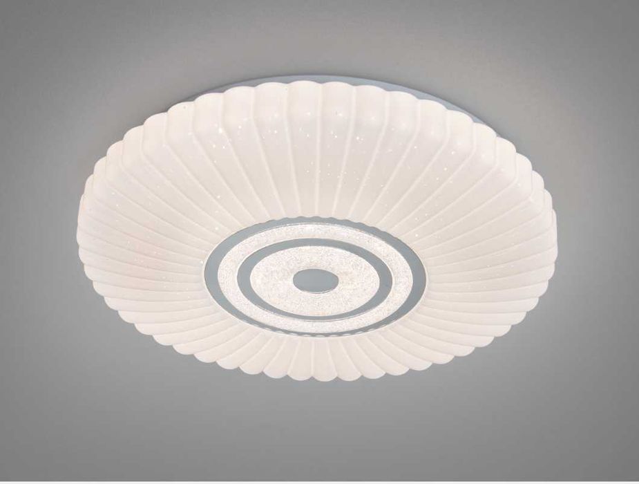 Світлодіодна люстра 35вт до 10 квадратів