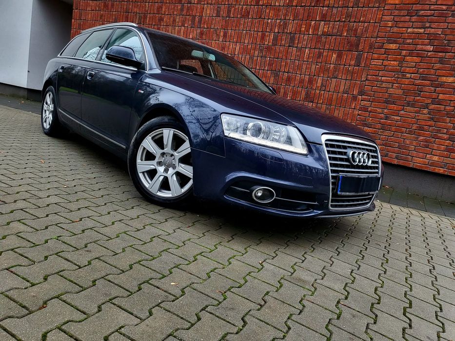 Audi A6 Avant 2.Tdi Cr SLINE