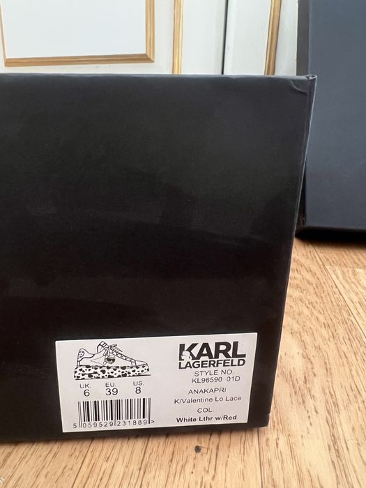 Кросівки Karl Lagerfeld