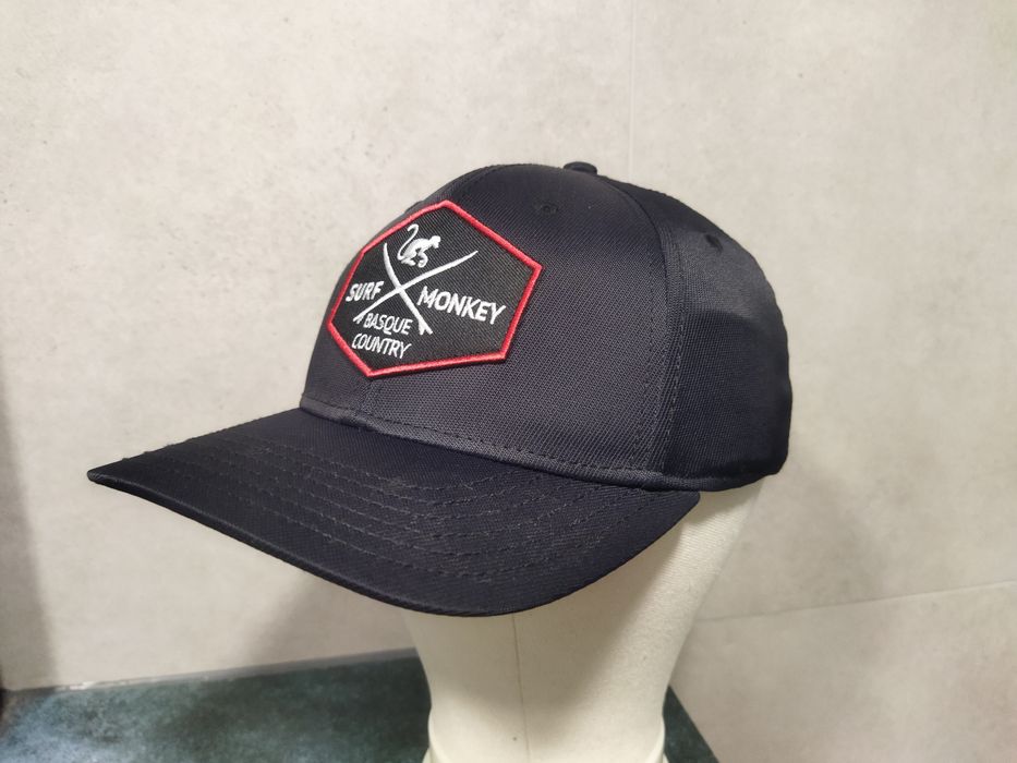 Czapka Surf Monkey czarna