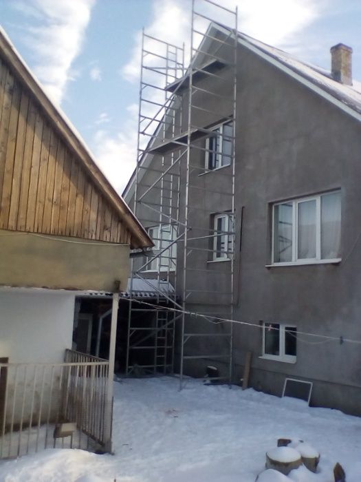 Оренда алюмінієвої тури 16 м висотою, тура, леса