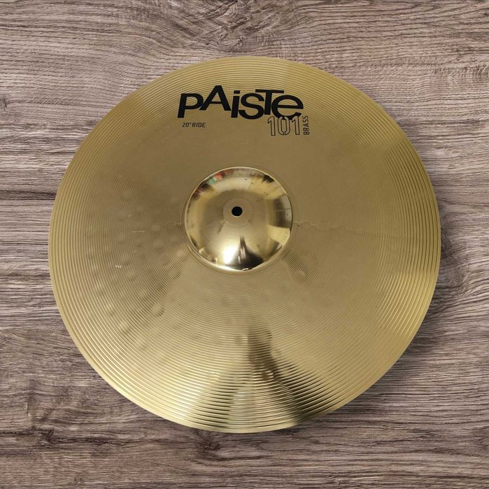 Pratos "Paiste" Novos