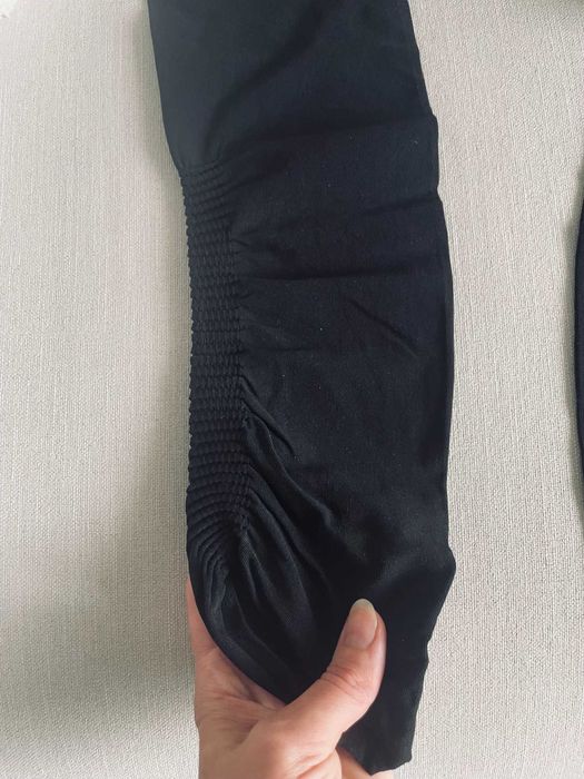 Legginsy czarne GATTA Riyo 3/M – NOWE