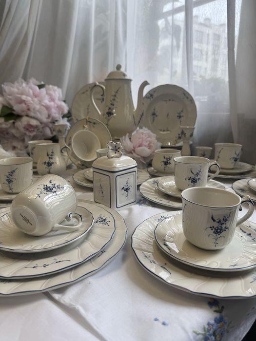 Villeroy boch luxembourg, віллерой бох люксембург, кавова пара, двійка