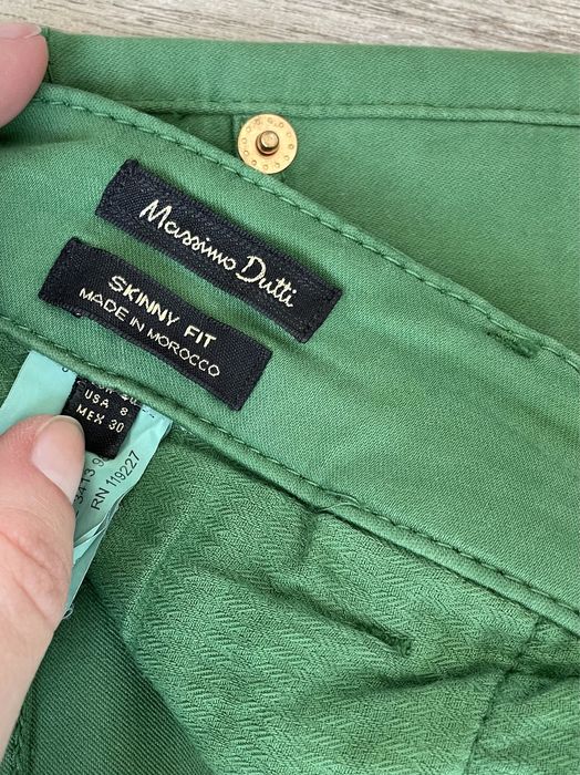Calças verdes (Massimo Dutti, tamanho 40)