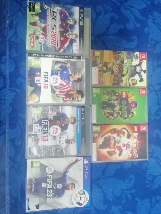 Jogos Ps3 e Ps4 urgente!