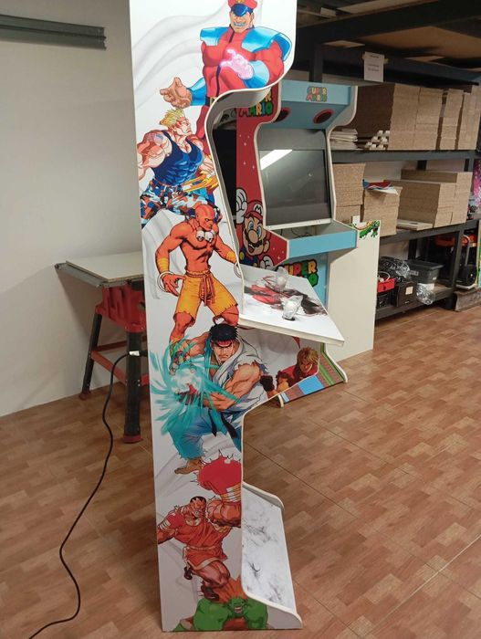 Maquina Arcade Street Fighter