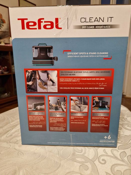 Odkurzacz piorący TEFAL IZ5020F0 Clean It