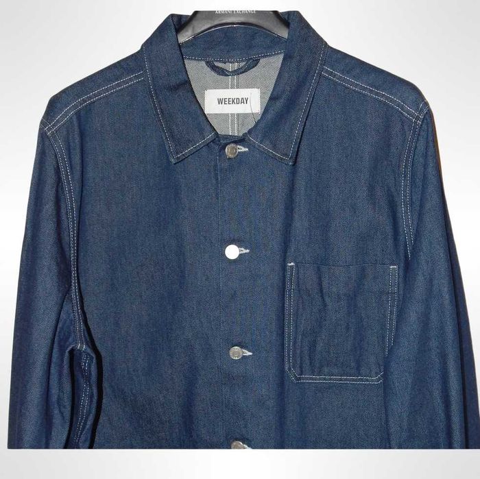 Джинсовая куртка Work Style WEEKDAY Generic Jacket Rinze. Size M/48