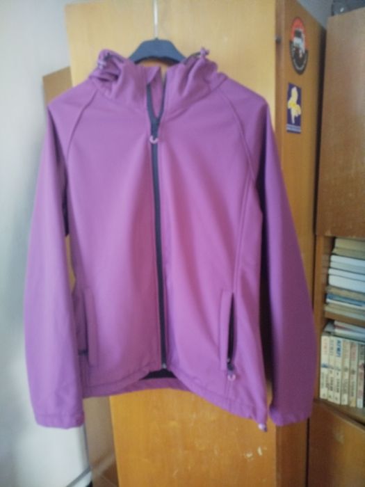 Kurtka przejściowa wiatrówka XL