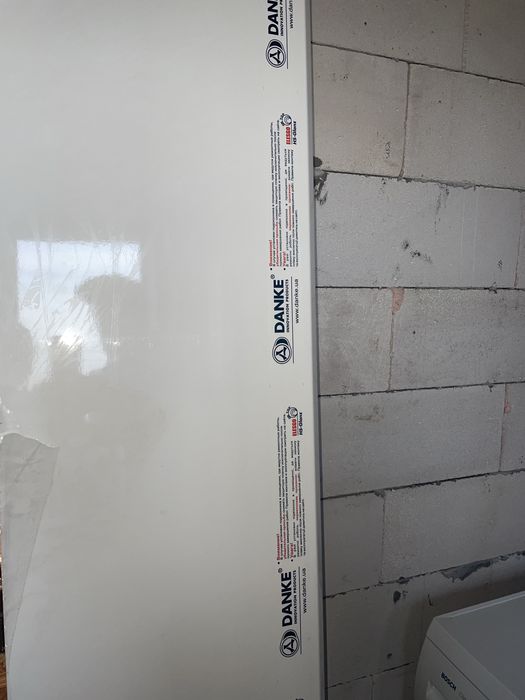 Danke Lucido Bianco 2000х400мм белый глянец