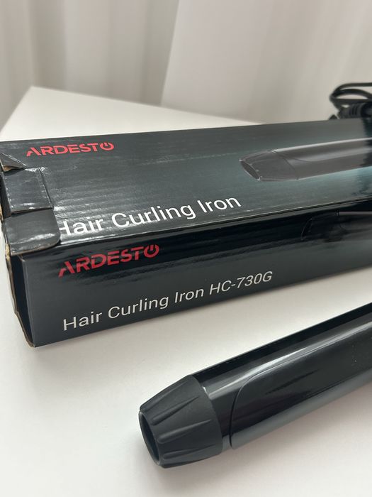 Продаю нову плойку Ardesto Hair Curling Iron HC-730G.