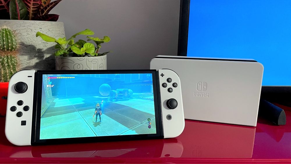 Nintendo Switch Oled Branca