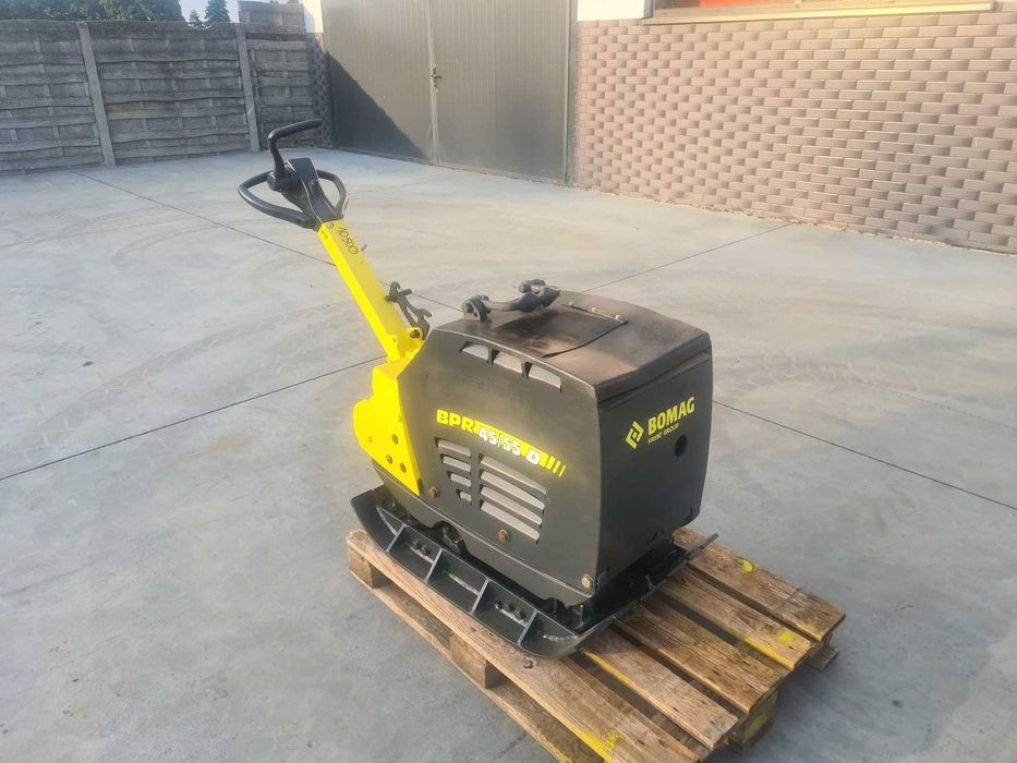 Płozy Poszerzenia Bomag BPR 45/55 BPR 55/50