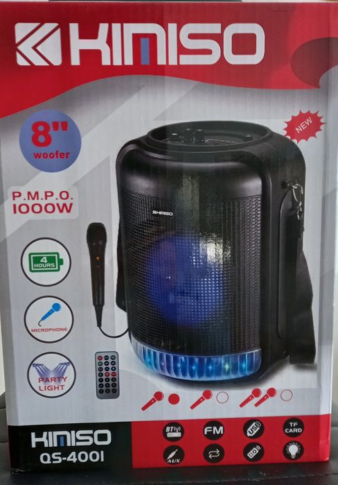 Super Coluna , profissional para Karaoke - Novas !