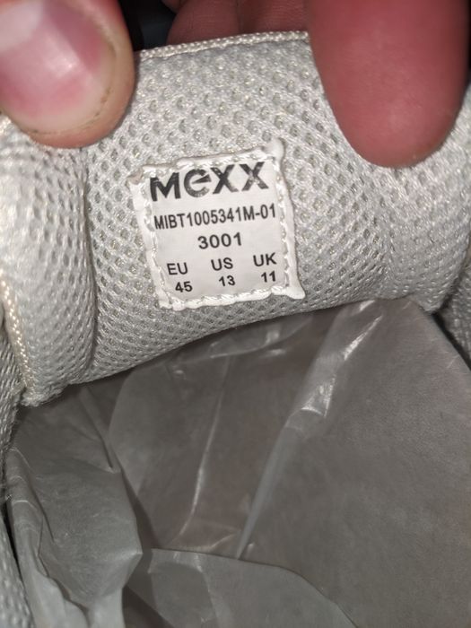 Кросівки Mex Mash 46 нові