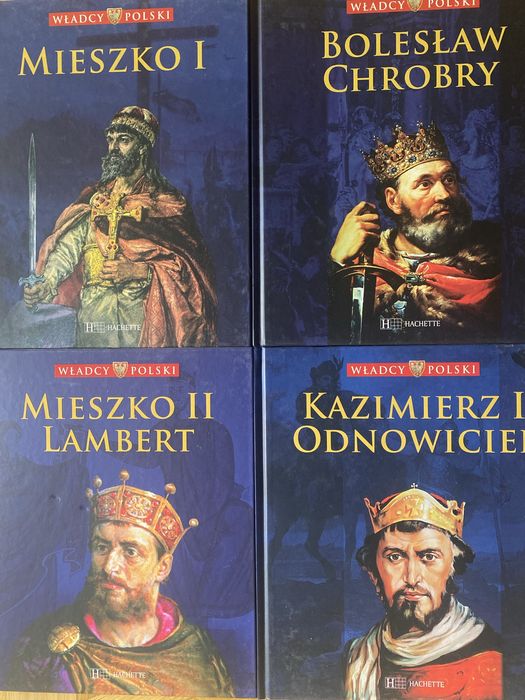 Książki - Władcy Polski