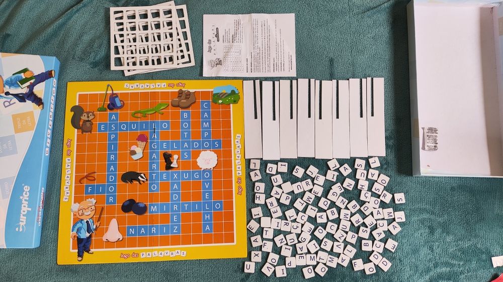 Jogo das Palavras com Professor Sapinho
