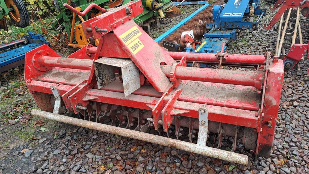 Brona glebogryzarka rototiler 2m