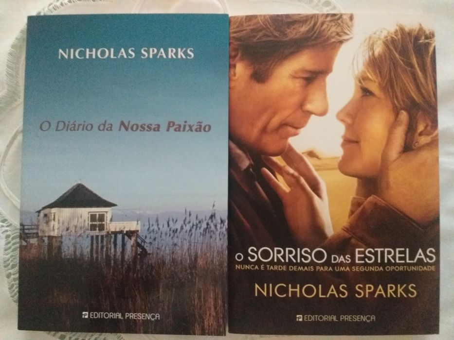Vários livros *NICHOLAS  SPARKS *