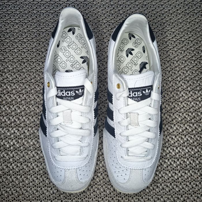 Шкіряні кросівки Adidas Originals Japan W