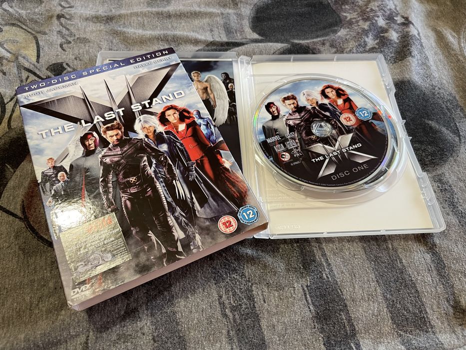 X-Men 2, X-Men 3 the last stand DVD