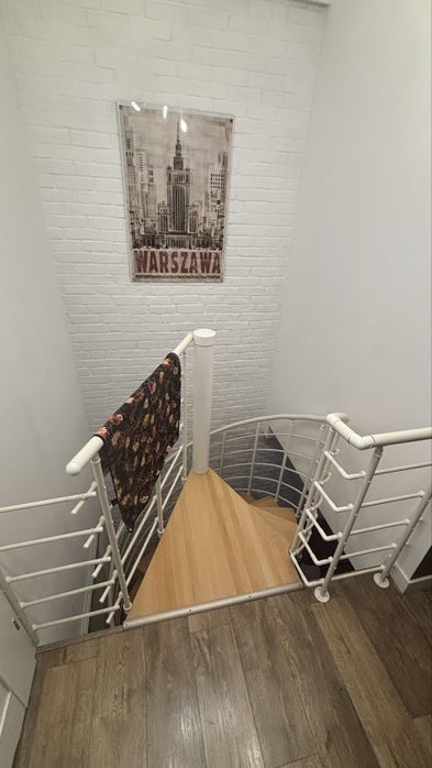 REZERWACJA - Schody spiralne modułowe