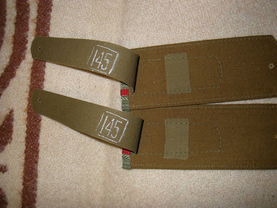 Военные офицерские погоны-СССР: 50 грн. - Колекціонування Одеса на Olx